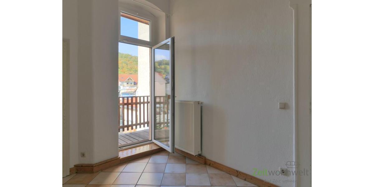 Balkon an der Küche