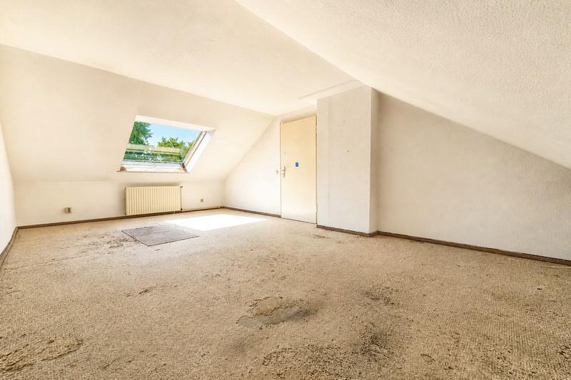 Ausgebautes Dachgeschoss mit viel Platz