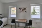 (EF1221_M) Halle: Trotha, helle, neu möblierte 3-Zimmer-Wohnung mit Waschmaschine, WLAN und PKW-Stellplatz - Etagenwohnung Halle (Saale) Trotha | Angebot:26876699