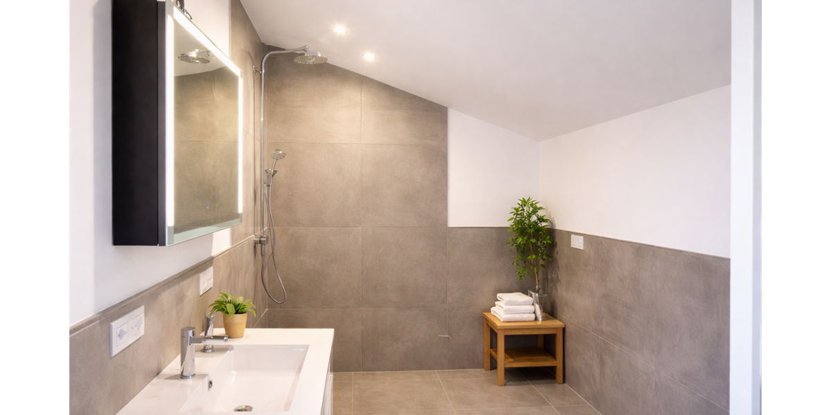 Altersgerechtes und barrierefreies Badezimmer im O