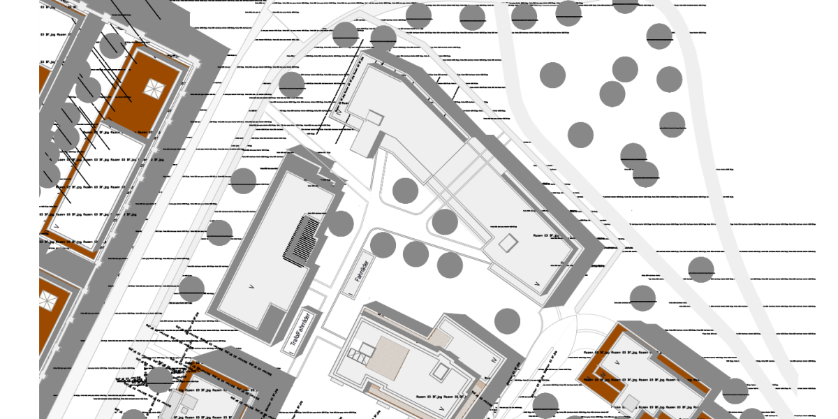 Lageplan Gebäude