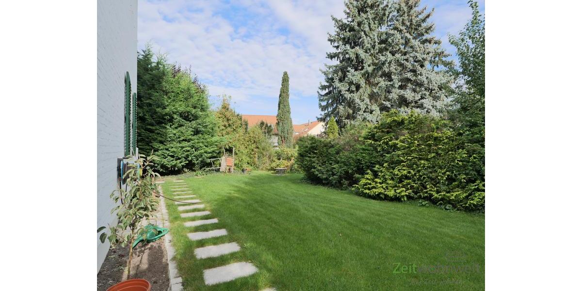 Blick in den Garten