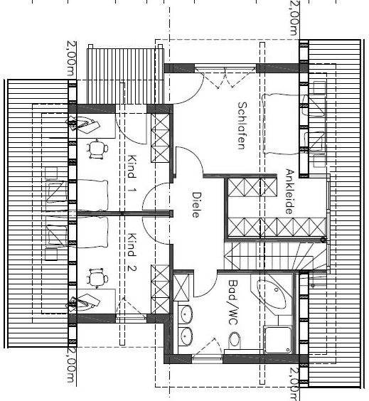 Grundriss DG