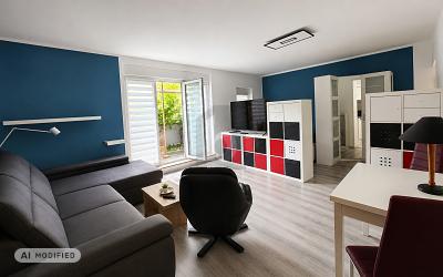 RUHIG WOHNEN MIT TERRASSE INS GRÜNE - Etagenwohnung Niederschönhausen (Pankow) Niederschönhausen | Angebot:27326769