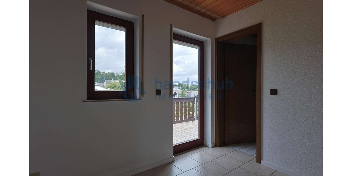 Flur OG zum Balkon