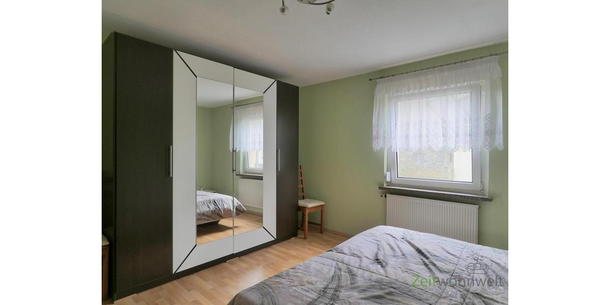 Blick ins Schlafzimmer