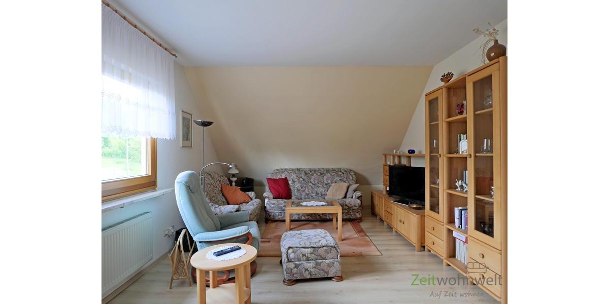 (EF0542_M) Dresden: Briesnitz, kleine möbl. 2-Zimmer-Wohnung in einem ruhigen Haus mit Garten, Reinigungsservice möglich - Etagenwohnung Dresden Briesnitz | Angebot:26548579