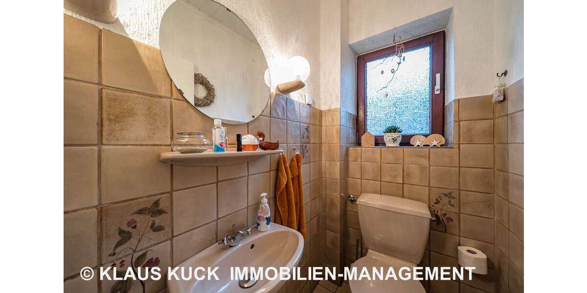 Gäste-WC EG.