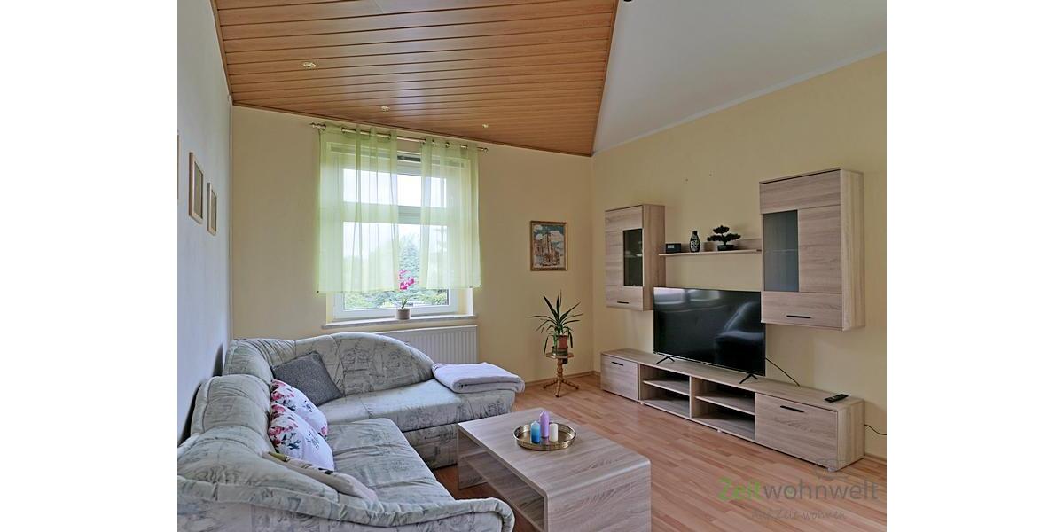 (EF0750_M) Zwickau: Crossen, ruhiges Wohnhaus mit Garten, neu renovierte und neu möblierte 2-Zimmer-Wohnung, WLAN - Etagenwohnung Zwickau Crossen | Angebot:20266410