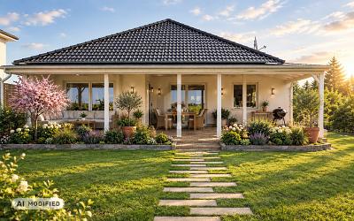 TRAUMHAUS MIT SONNENUNTERGANG IM EIGENEN GARTEN - Einfamilienhaus Zossen | Angebot:27446368