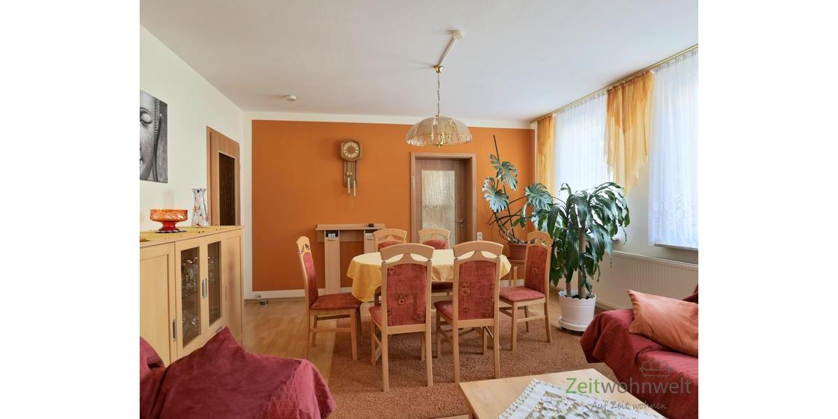 (EF1319_M) Ilmenau: Ilmenau, zentrumsnahe möblierte 2-Zimmer-Wohnung mit Dusche und Wanne - Etagenwohnung Ilmenau Ilmenau | Angebot:27157337