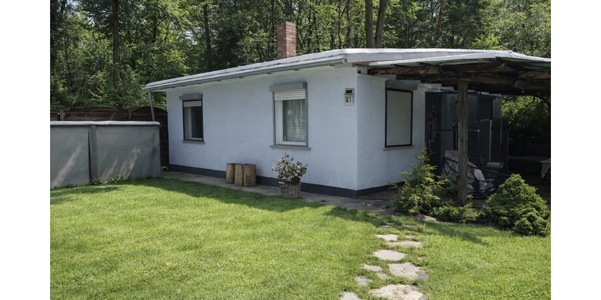 Bungalow - Frontansicht 