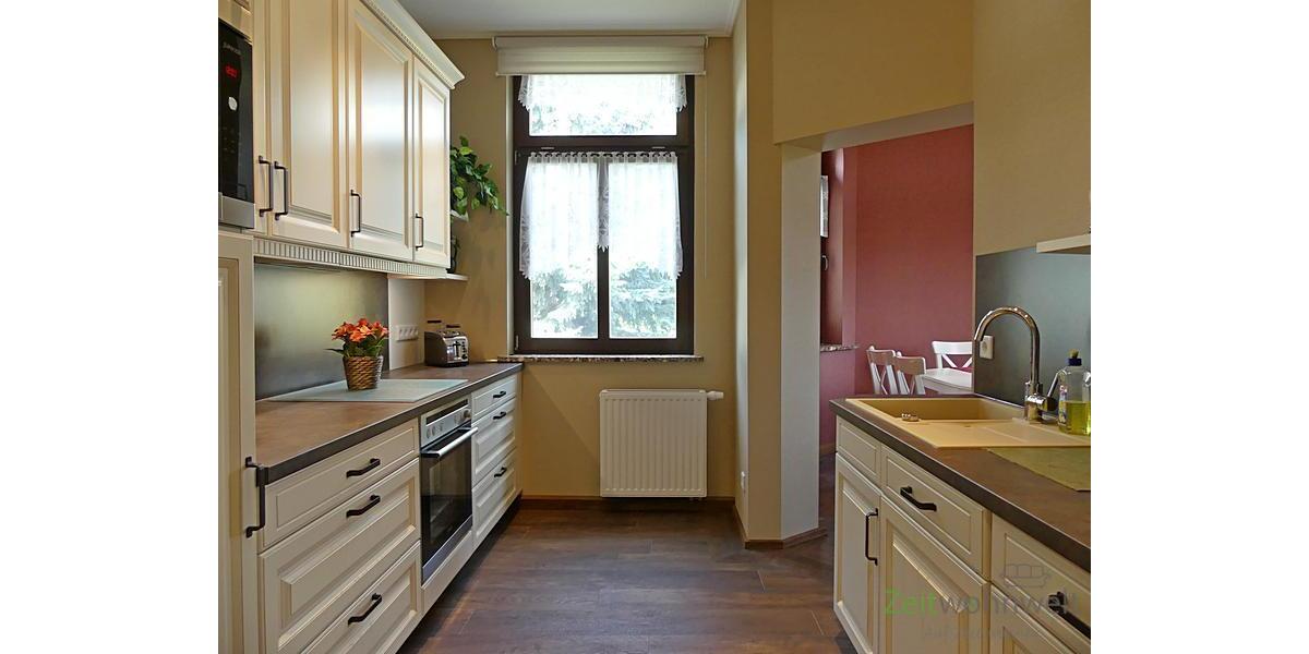Küche mit Esszimmer