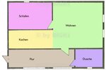 BIGKs - Zwickau: Möblierte 2 Zimmerwohnung,integrierte Küche, Duschbad (-;) - 2- Zwickau Zwickau | Angebot:26279149