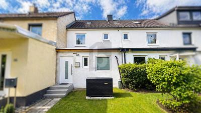 FRISCH SANIERTES FAMILIENGLÜCK - Reihenmittelhaus Hamburg Farmsen-Berne Berne | Angebot:26875658