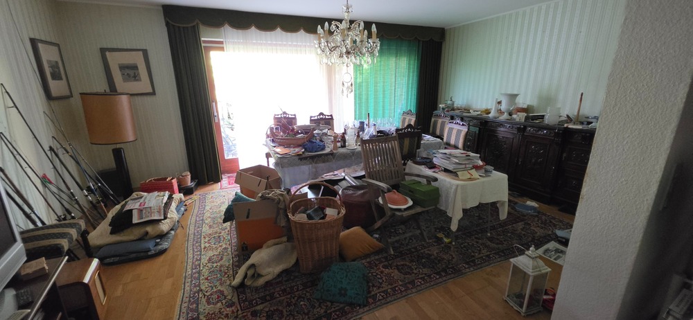 Wohn- und Esszimmer