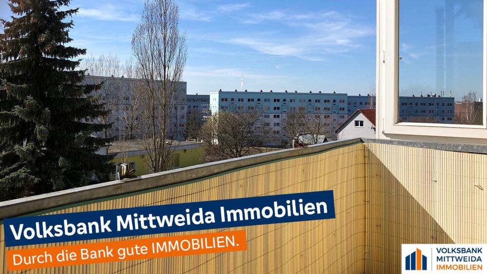 Schöne 2-Zimmer-Wohnung mit Balkon - Etagenwohnung Frankenberg | Angebot:26781611