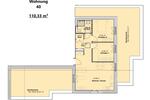Helle Penthousewohnung mit großen Dachterrassen im KFW 40 QNG Energiesparhaus - Einfamilienhaus Trier Feyen-Weismark | Angebot:24306557