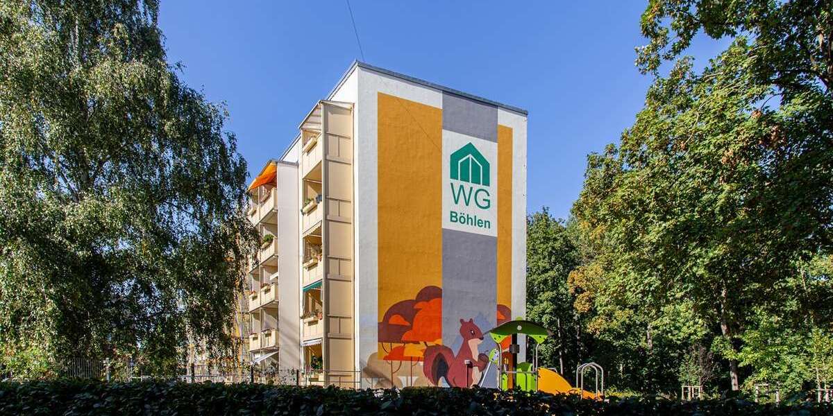Etagenwohnung Böhlen - 3 Zimmer, 60 m&sup2;, 345&euro; | Angebot:26563928