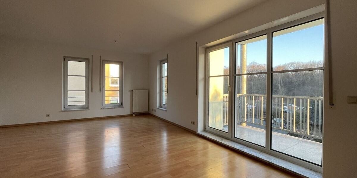 Bsp. Wohnen/Schlafen mit Balkon