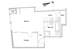 Zentral in München: moderne Wohnung im alten Hof in Erbpacht optional mit TG-Stellplatz - Etagenwohnung München Altstadt-Lehel | Angebot:27082976