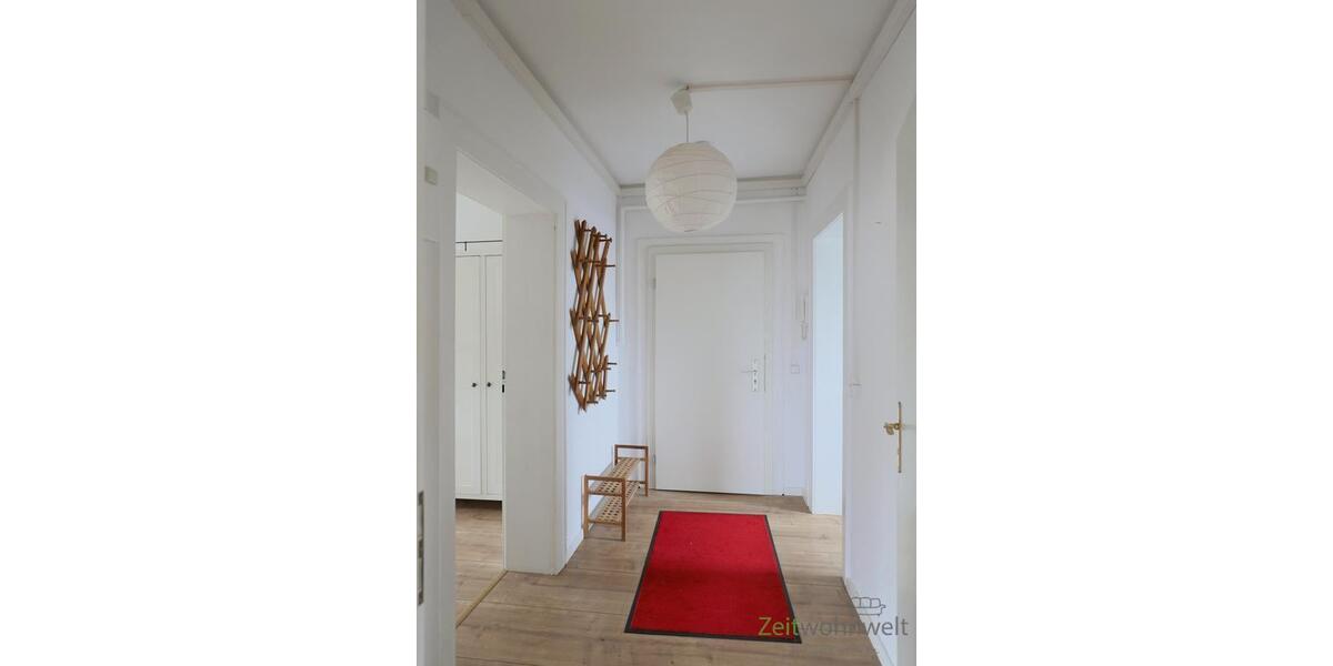 Blick in den Wohnungsflur