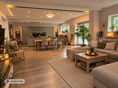 FAMILIE, BUSINESS, MEHRGENERATIONEN- PERFEKT VEREINT - Einfamilienhaus Harsefeld | Angebot:27439952