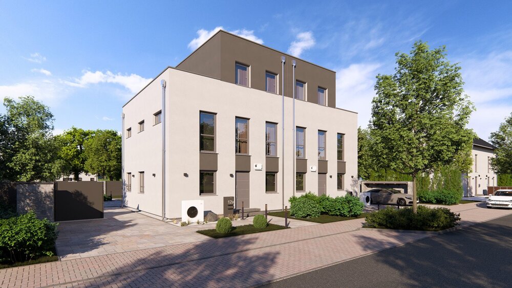 Moderne Wohnanlage