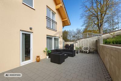 ENERGIEEFFIZIENTE DOPPELHAUSHÄLFTE IN RUHIGER LAGE - Doppelhaushälfte Scheuring | Angebot:27359807