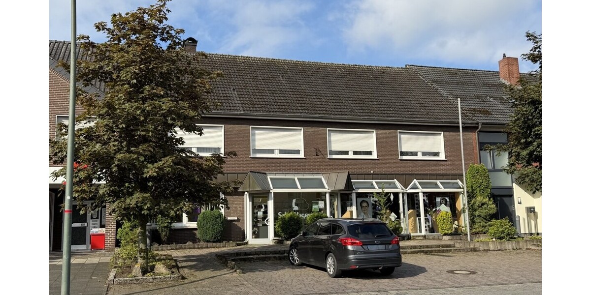 WuG-Haus mit etabliertem Friseursalon und bezugsfreier Wohneinheit zentral in Vorhelm! - Wohn- & Geschäftshaus Ahlen Hilgenfeld | Angebot:26854176