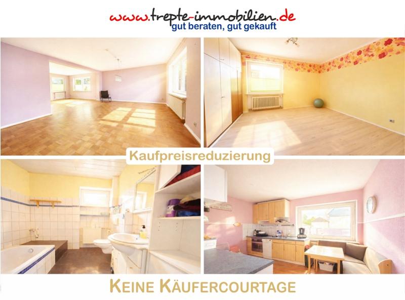 * 6,5% Rendite * Faktor 15 * 153m² * 5-Zimmer * inklusive Stellplatz & Riesenterrasse - Etagenwohnung Hohenlockstedt | Angebot:26876623