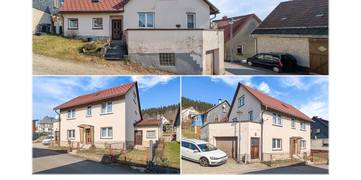 Platz für Familie & Ideen – Einfamilienhaus mit 8 Zimmern & Terrasse in Rotterode - Einfamilienhaus Rotterode Rotterode | Angebot:27350147
