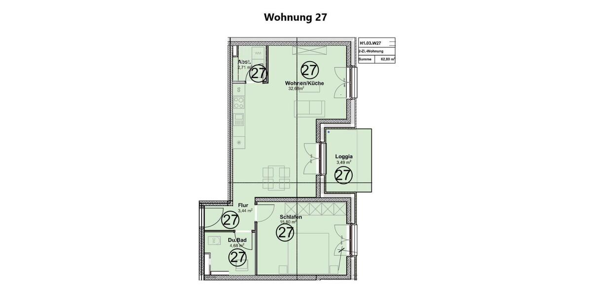 Wohnung 27