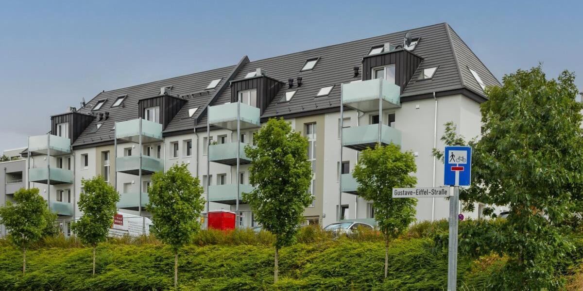 Trier-Feyen neue Maisonettewohnung mit Flair, moderner Heiztechnik sowie toller Weitsicht - Dachgeschoßwohnung Trier Feyen-Weismark | Angebot:27351418