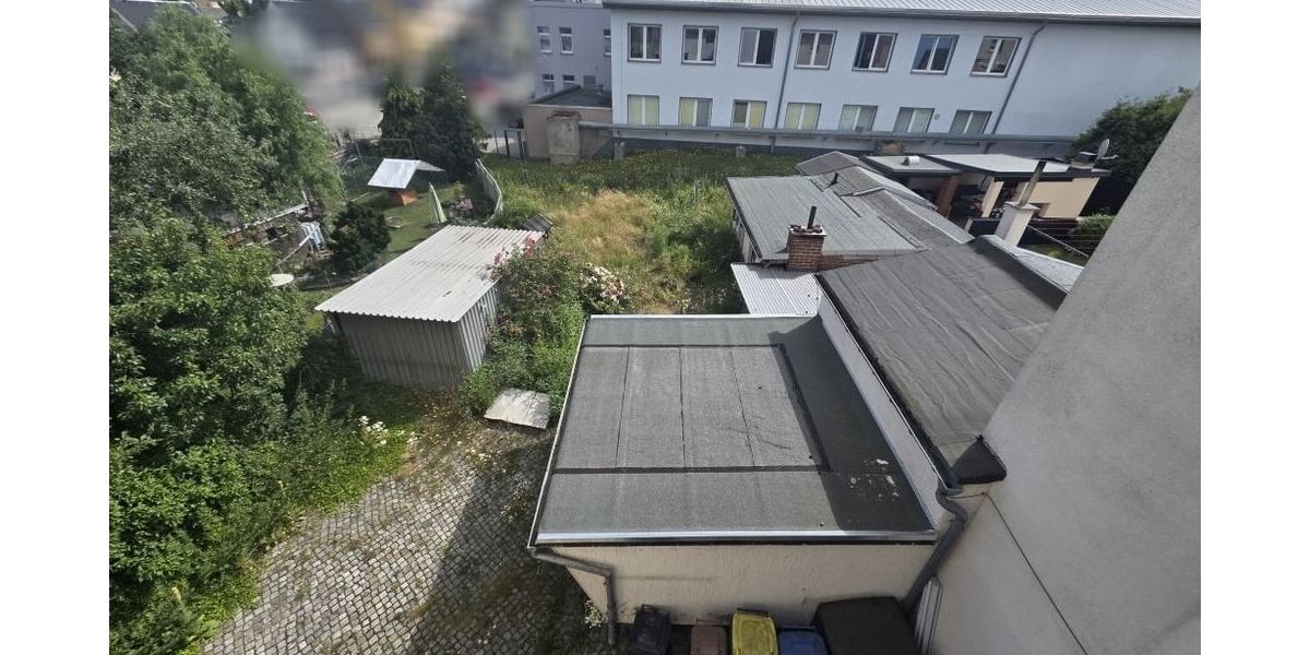Ausblick in den Garten
