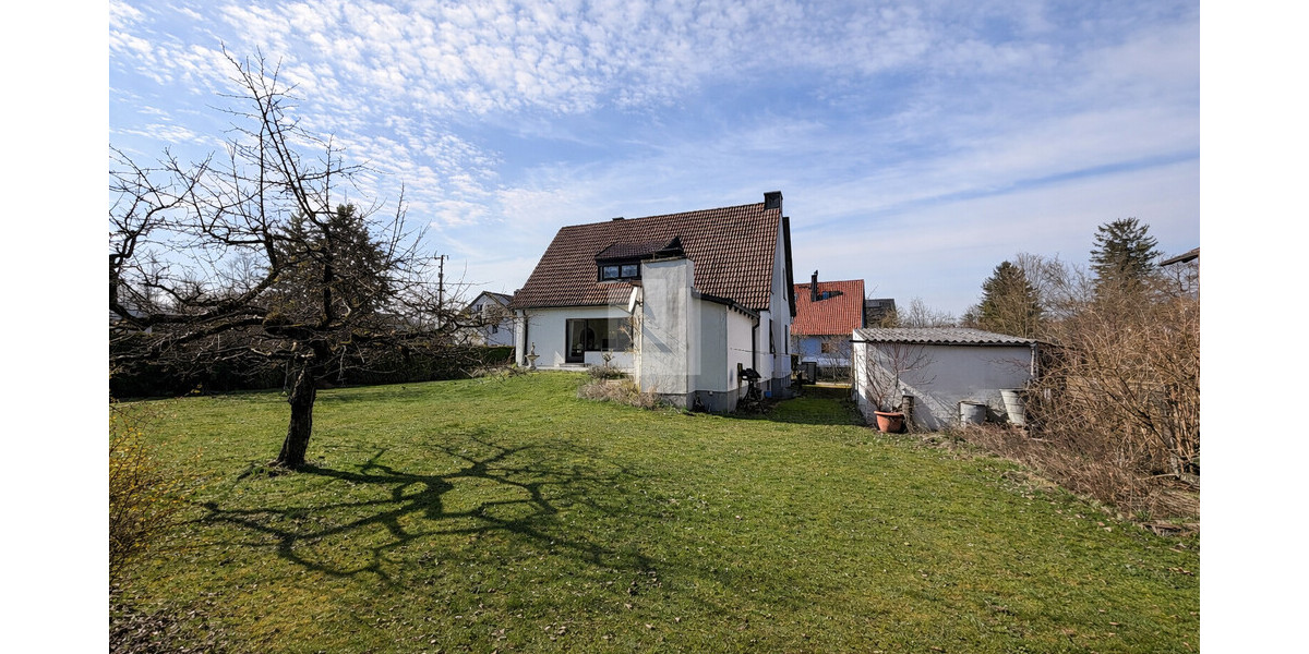Grundstücksansicht