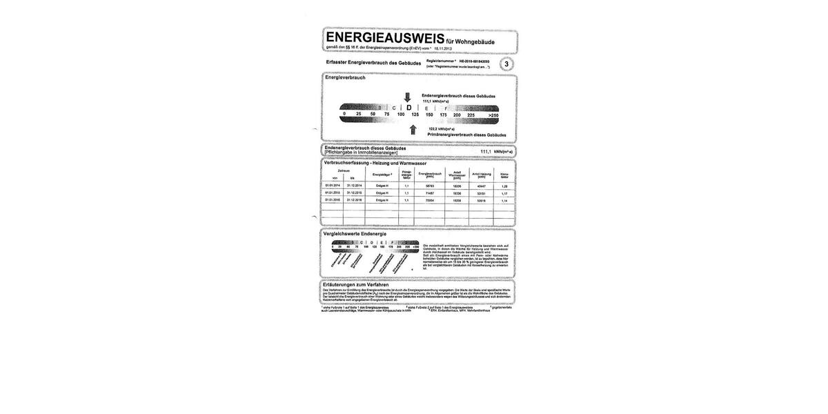 Energieausweis