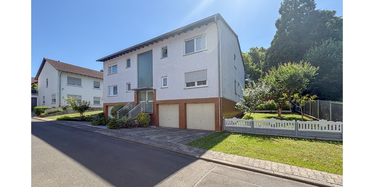 Viel Platz für Familie & Kapital: Gepflegtes Mehrfamilienhaus mit 3 Wohneinheiten - Mehrfamilienhaus, Wohnhaus Meisenheim | Angebot:26971996