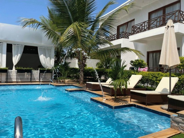 Boutique-Hotel Minah´s Bungalows - Gewerbeobjekt NUNGWI | Angebot:26089970