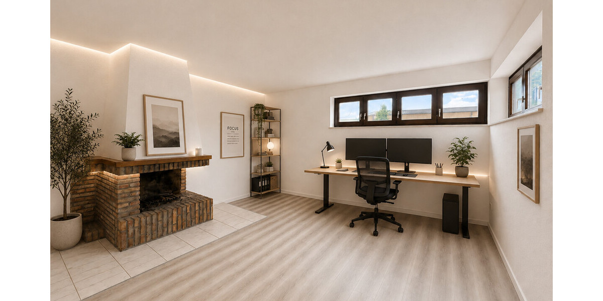 Büro Visualisierung