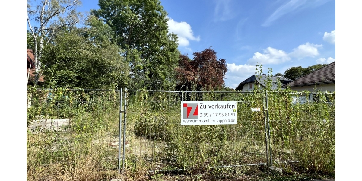 Grundstück von Außen