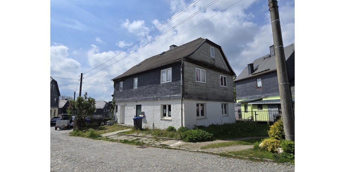 Wurzbach, EFH-Jetzt enorm im Preis gesenkt!!- - Einfamilienhaus Wurzbach Oßla | Angebot:21268345
