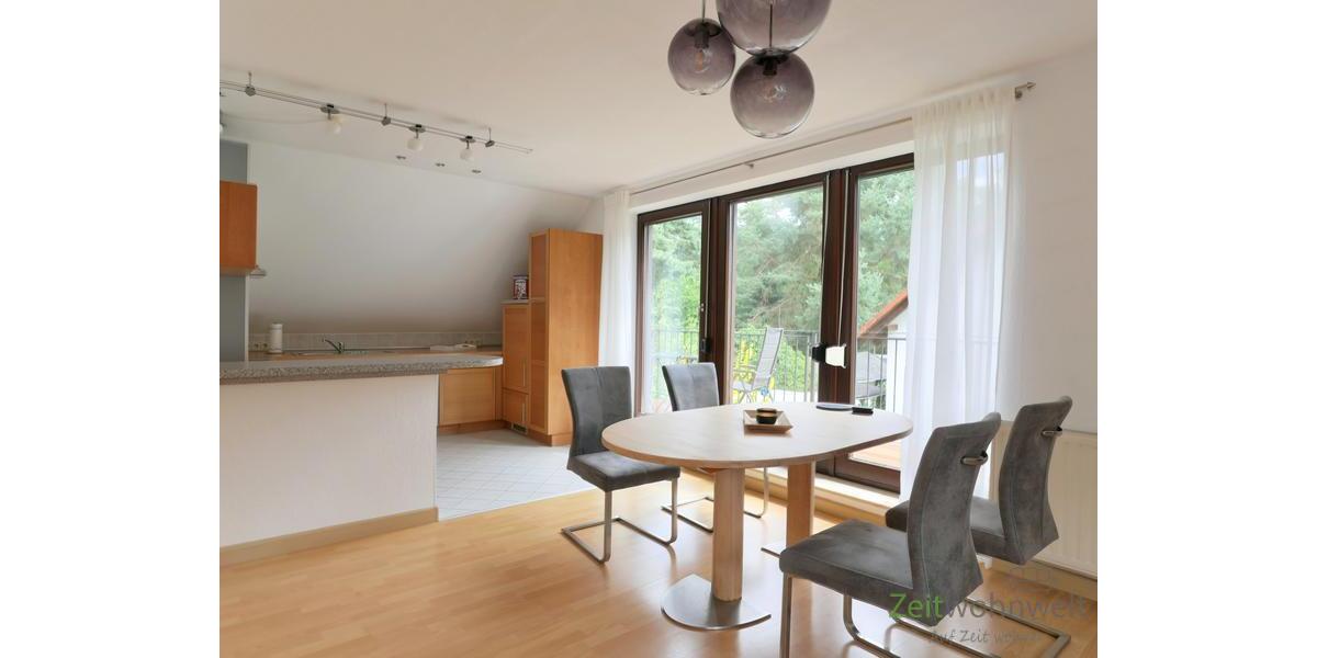 (EF1399_M) Dresden: Langebrück, geschmackvoll möblierte 2,5-Zimmer-Wohnung mit Balkon am Waldrand, Service inkl. - Etagenwohnung Langebrück Langebrück | Angebot:27118362