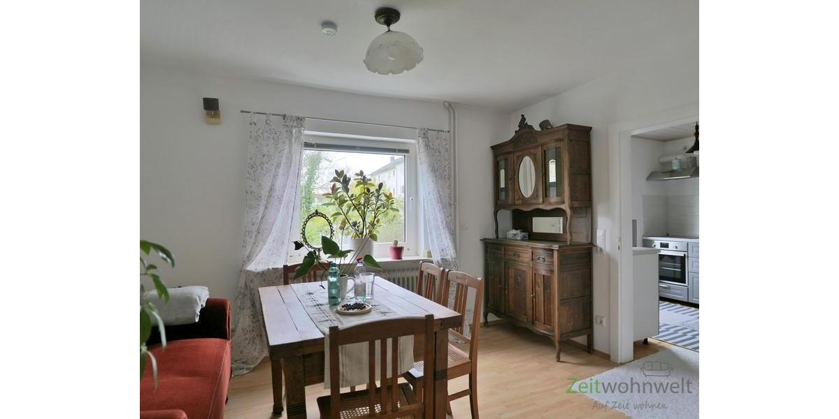 Blick ins Esszimmer