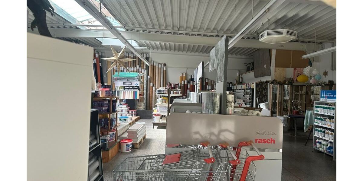 Blick in den Heimwerkermarkt