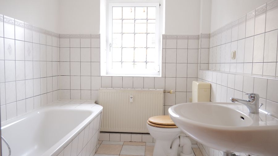Bad - Fenster