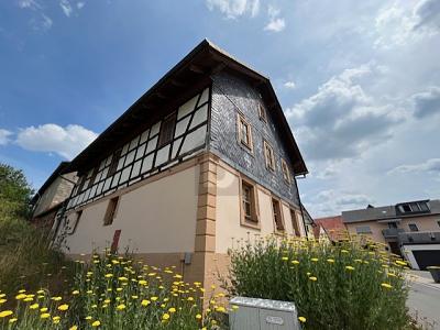 GEMÜTLICH, LÄNDLICH MIT GROßER SCHEUNE - Einfamilienhaus Seßlach | Angebot:27095265