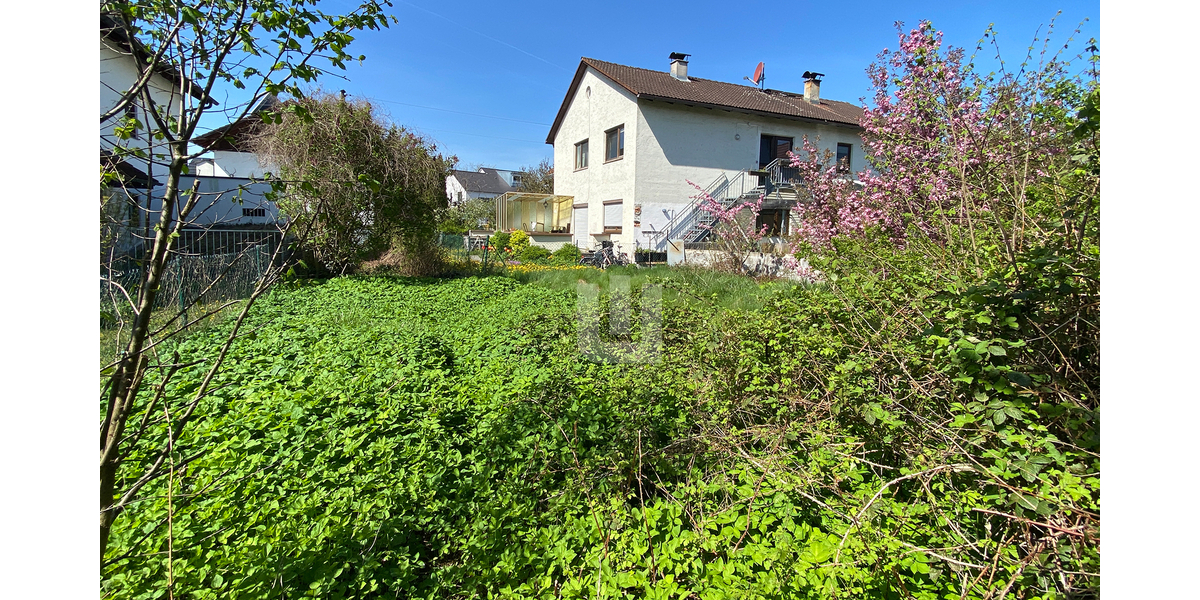 Teilansicht Garten