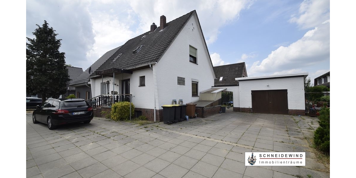 k-Haus mit Garage