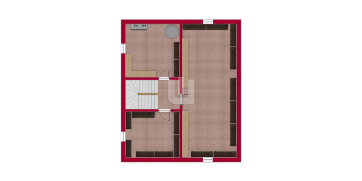 Grundriss Untergeschoss